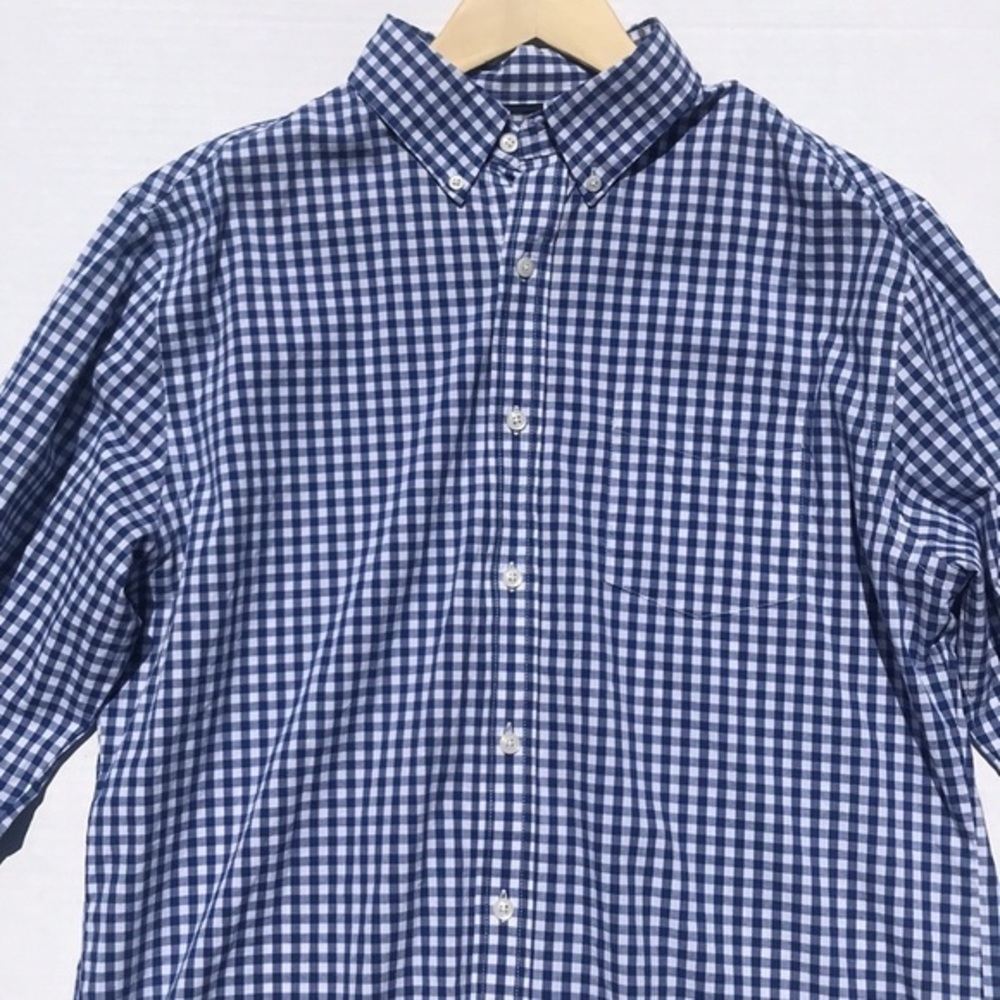 Croft & Barrow Men's Fitted Gingham Dress Shirt
